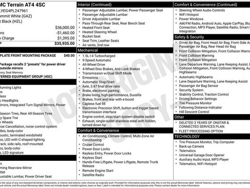 Used 2023 GMC Terrain AT4 image 5