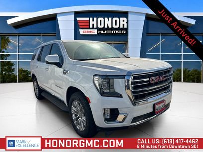 Used 2021 GMC Yukon SLT w/ SLT Luxury Package