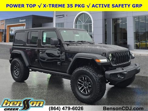 New 2026 Jeep Wrangler Willys image 1