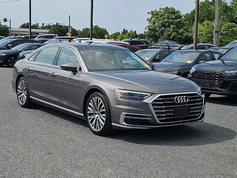 Used 2021 Audi A8 L 3.0T w/ Executive Plus Package AWD/4WD image 1