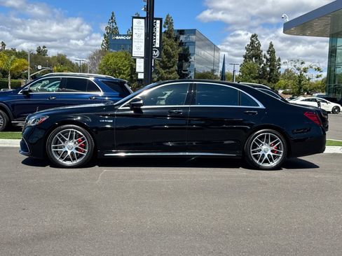 Certified 2020 Mercedes-Benz S 63 AMG 4MATIC Sedan image 7