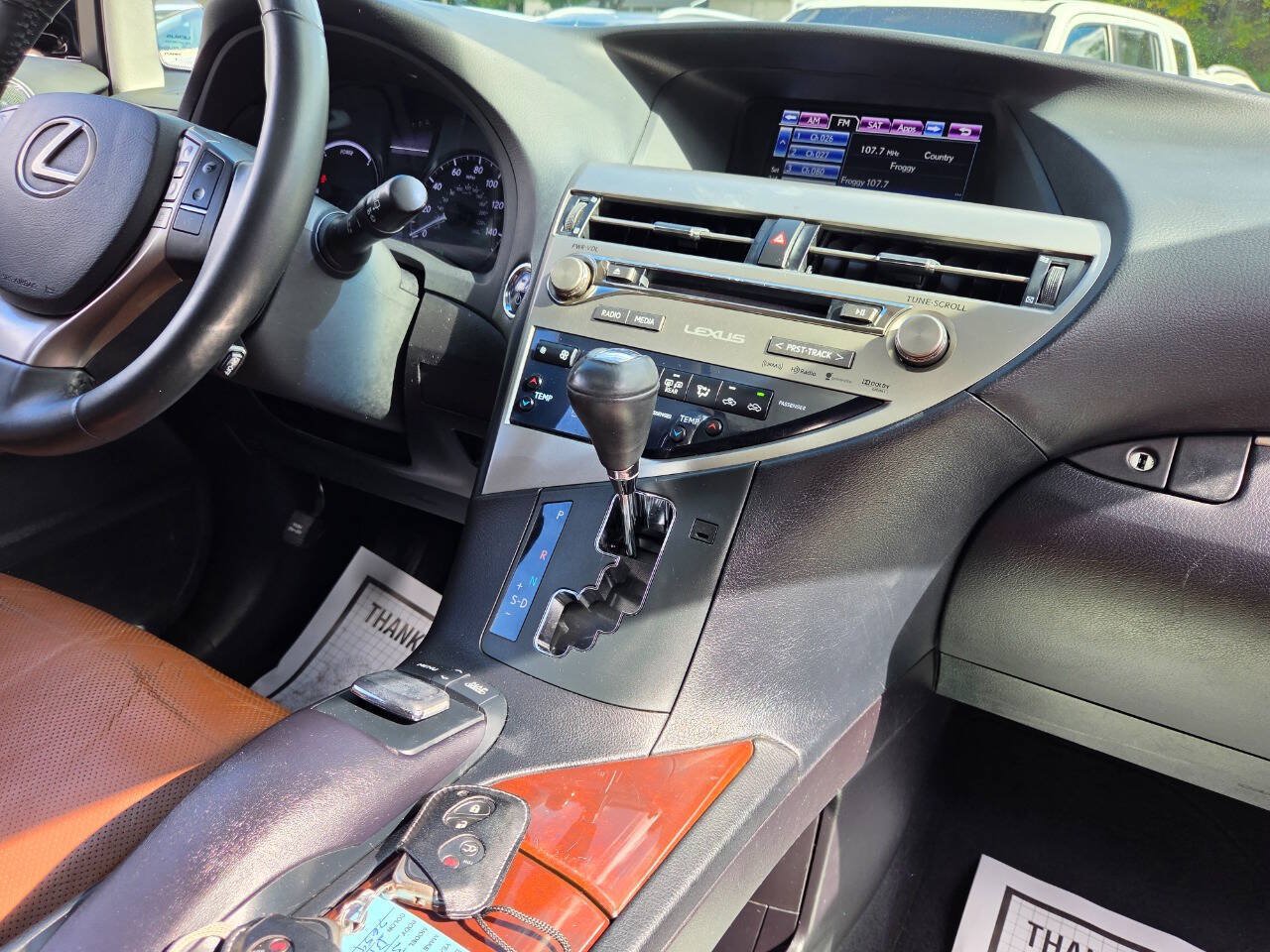 Used 2015 Lexus RX 450h AWD image 54