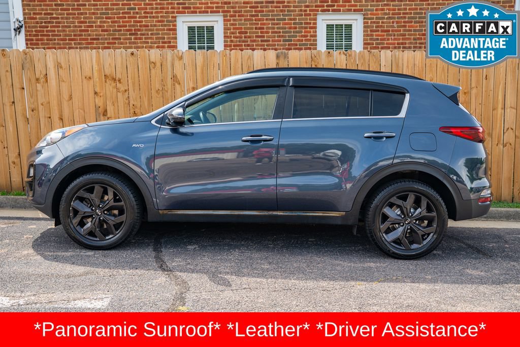 Used 2020 Kia Sportage S w/ S Sunroof Package AWD/4WD image 10