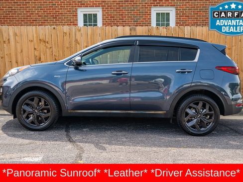 Used 2020 Kia Sportage S w/ S Sunroof Package AWD/4WD image 10
