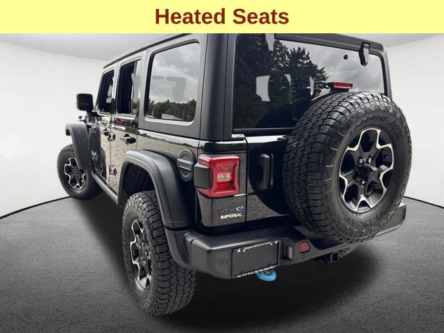 Used 2021 Jeep Wrangler Unlimited Rubicon 4xe w/ Cold Weather Group AWD/4WD image 10