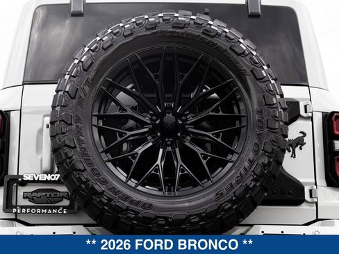 New 2026 Ford Bronco Raptor AWD/4WD image 53