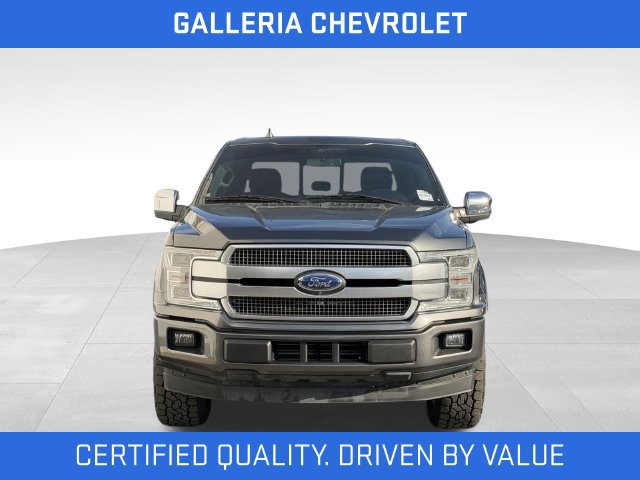 Used 2018 Ford F150 Platinum w/ Equipment Group 701A Luxury RWD image 3