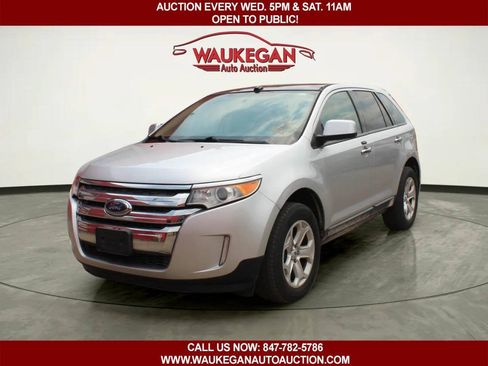 Used 2011 Ford Edge SEL w/ 202A Rapid Spec Order Code FWD image 1