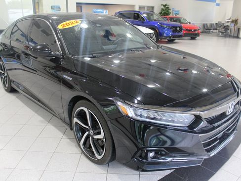 Certified 2022 Honda Accord Sport image 35