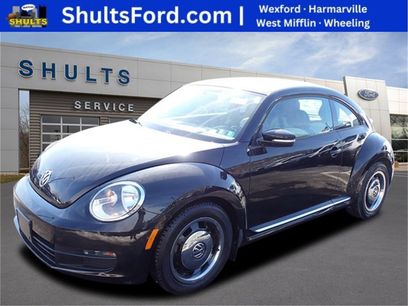 Used 2016 Volkswagen Beetle 1.8T Classic