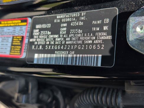 Used 2023 Kia K5 GT-Line FWD image 5