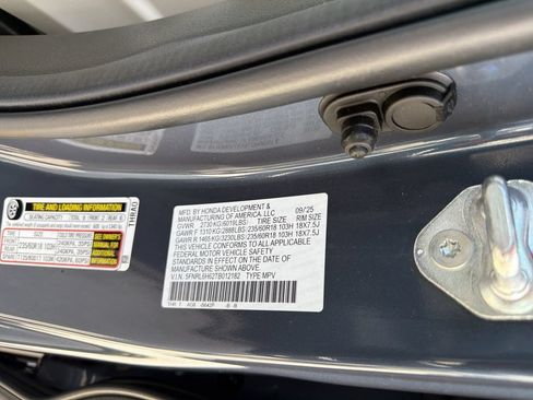 Used 2026 Honda Odyssey EX-L image 35