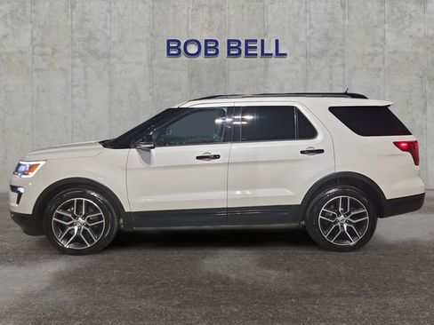 Certified 2018 Ford Explorer Sport w/ Ford Safe & Smart Package AWD/4WD image 2