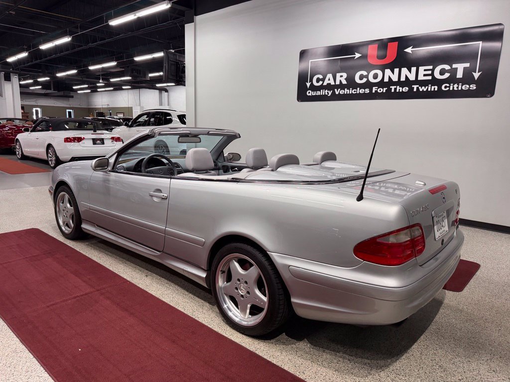 Used 2000 Mercedes-Benz CLK 430 Cabriolet image 16
