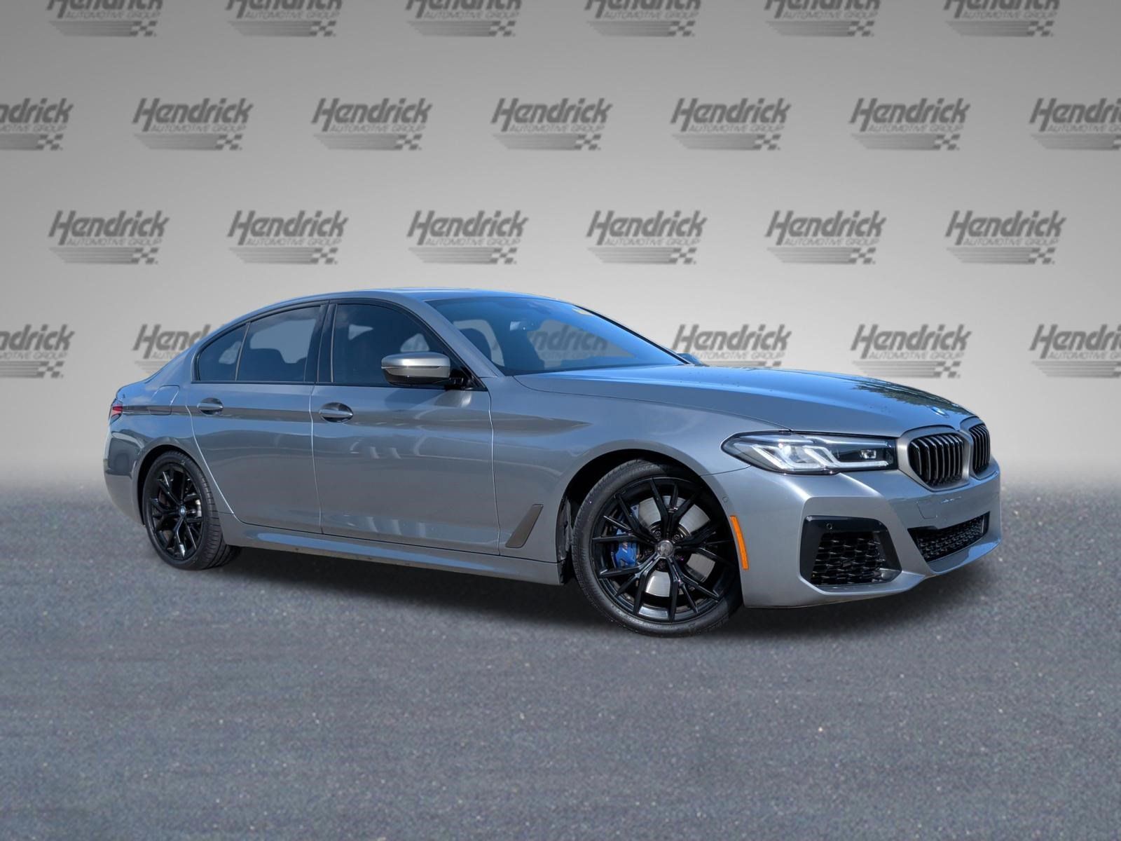 Certified 2023 BMW M550i xDrive w/ Executive Package AWD/4WD image 2