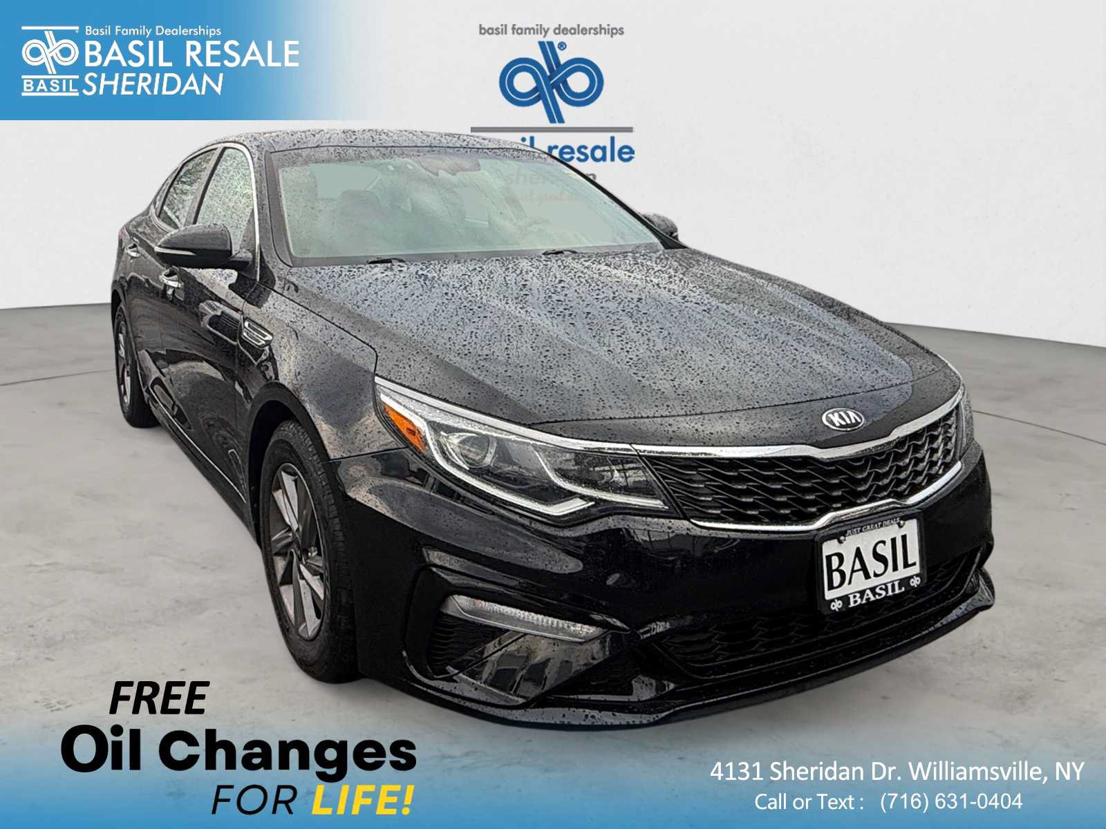 Used 2020 Kia Optima LX FWD image 1