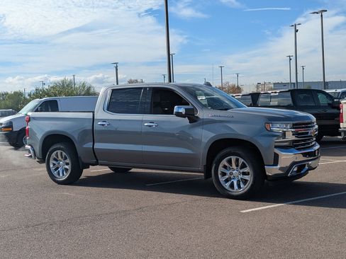 Certified 2022 Chevrolet Silverado 1500 LTZ w/ LTZ Premium Package image 8