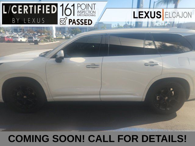 Certified 2025 Lexus TX 350 AWD w/ Technology Package image 2