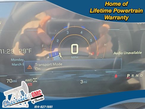 New 2026 Chevrolet Equinox LT w/ Convenience Package II AWD/4WD image 15