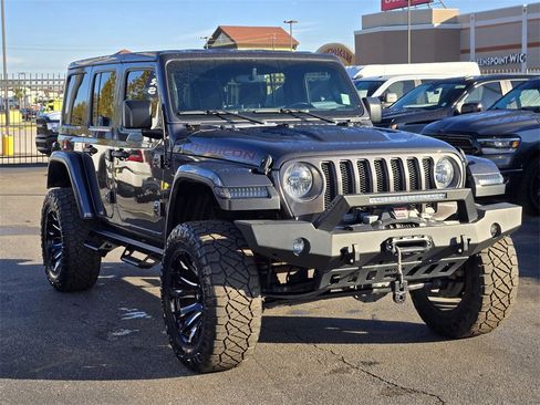 Used 2020 Jeep Wrangler Unlimited Rubicon image 3