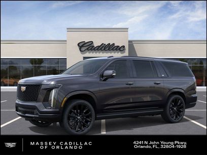 New 2026 Cadillac Escalade ESV Platinum Sport