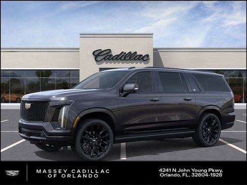 New 2026 Cadillac Escalade ESV Platinum Sport image 1