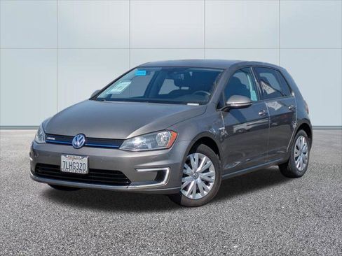 Used 2015 Volkswagen e-Golf Limited Edition image 1
