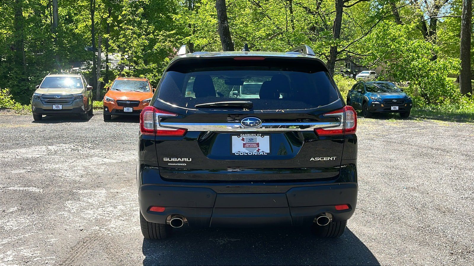 Certified 2025 Subaru Ascent Premium AWD/4WD image 7