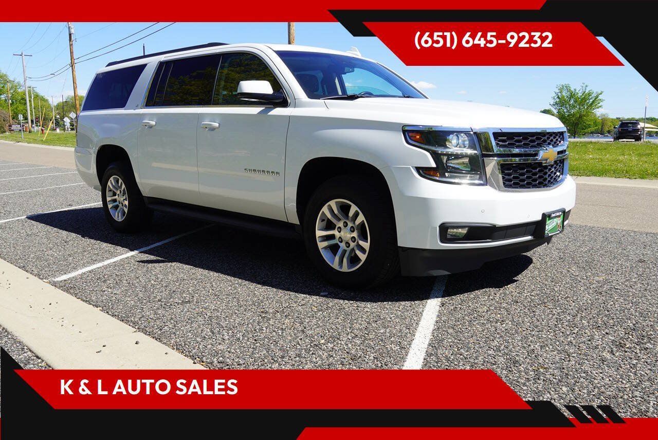 Used 2019 Chevrolet Suburban LT AWD/4WD image 1