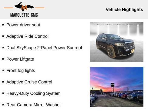 Certified 2023 GMC Acadia Denali w/ Black Diamond Edition image 16