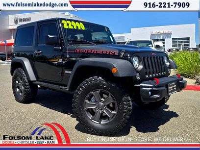 Used 2018 Jeep Wrangler Rubicon