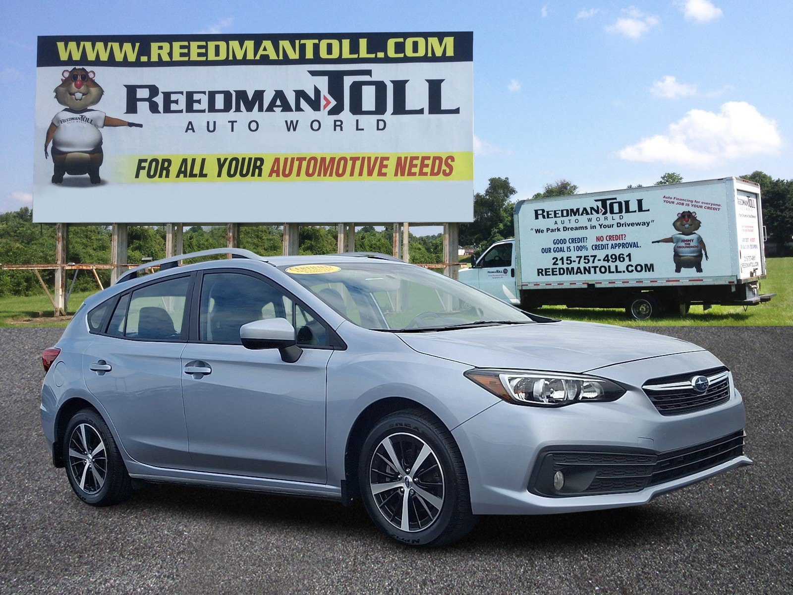 Certified 2022 Subaru Impreza 2.0i Premium w/ Popular Package #3 AWD/4WD image 1