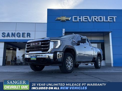 Used 2024 GMC Sierra 2500 SLT w/ SLT Premium Package image 1