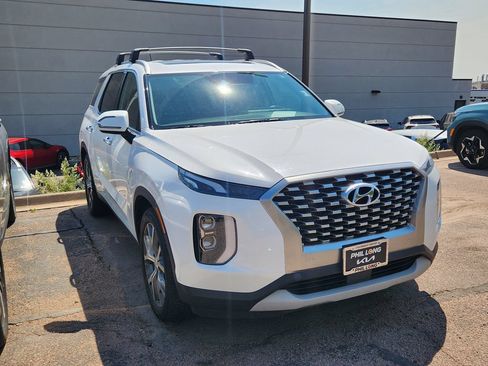 Used 2021 Hyundai Palisade SEL w/ Convenience Package FWD image 11