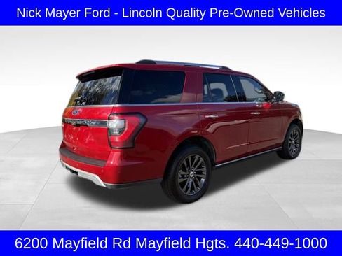 Certified 2021 Ford Expedition Limited image 5