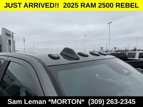 New 2025 RAM 2500 Rebel w/ Rebel Level 1 Equipment Group image 8