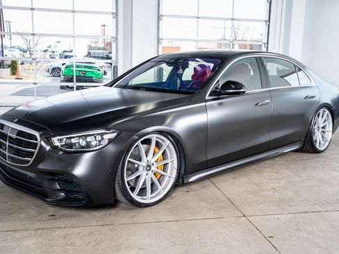 Used 2022 Mercedes-Benz S 580 4MATIC Sedan image 11