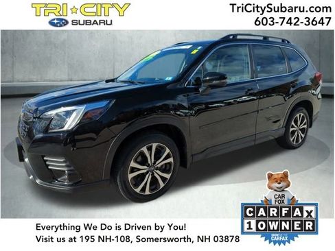 Certified 2023 Subaru Forester Limited image 1