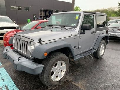 Used 2018 Jeep Wrangler Sport