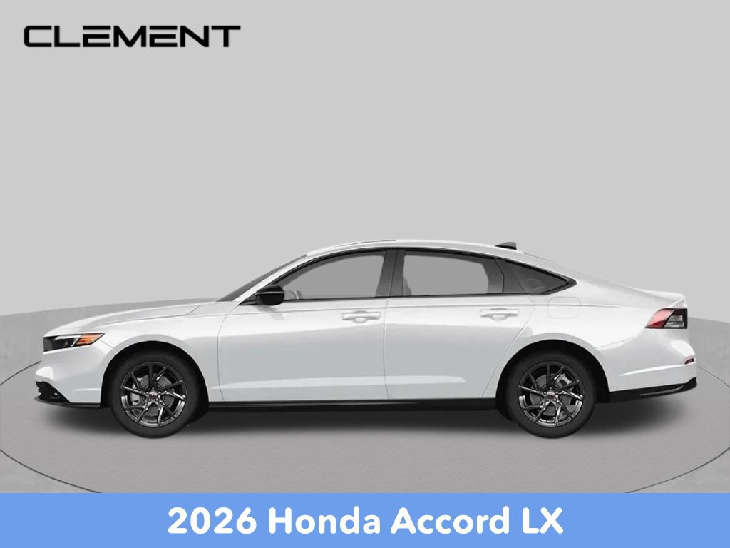 New 2026 Honda Accord LX image 2