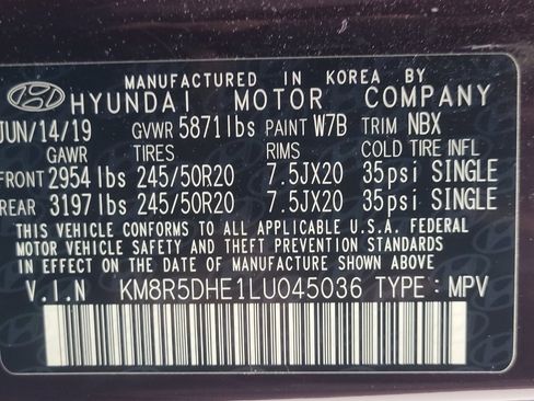 Used 2020 Hyundai Palisade Limited AWD/4WD image 33