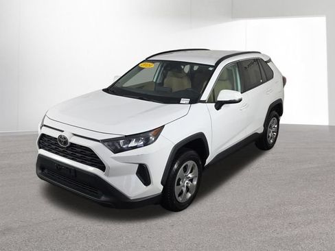 Used 2019 Toyota RAV4 LE w/ All Weather Liner Package FWD image 41