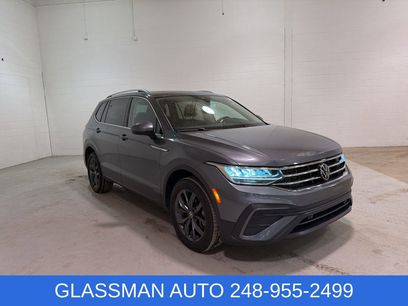 Used 2022 Volkswagen Tiguan SE