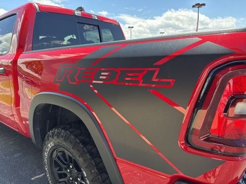 Used 2025 RAM 1500 Rebel w/ Rebel Level 1 Equipment Group AWD/4WD image 27