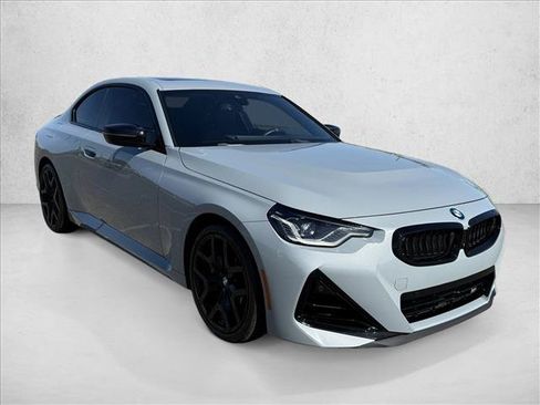 Used 2025 BMW M240i xDrive Coupe w/ Premium Package AWD/4WD image 3