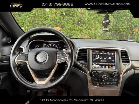 Used 2016 Jeep Grand Cherokee Limited w/ Trailer Tow Group IV image 11