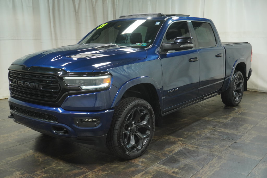 Used 2023 RAM 1500 Limited w/ Night Edition AWD/4WD image 2