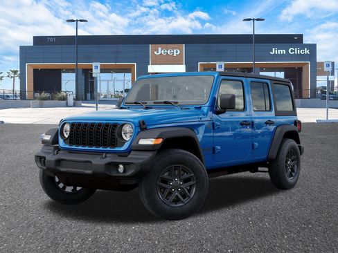 New 2026 Jeep Wrangler Sport S image 1