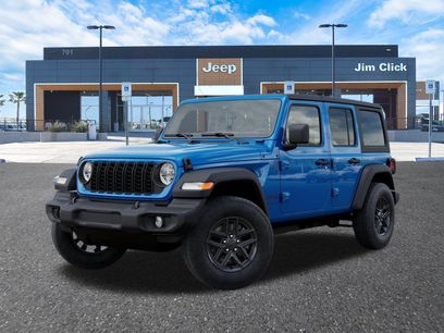 New 2026 Jeep Wrangler Sport S