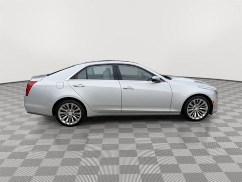 Used 2018 Cadillac CTS AWD Sedan image 8